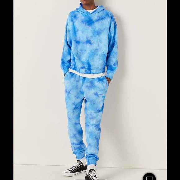 NWT SEALED PINK Campus Jogger & Pullover Sweatshirt OUTFIT SET MEDIUM - Picture 13 of 13